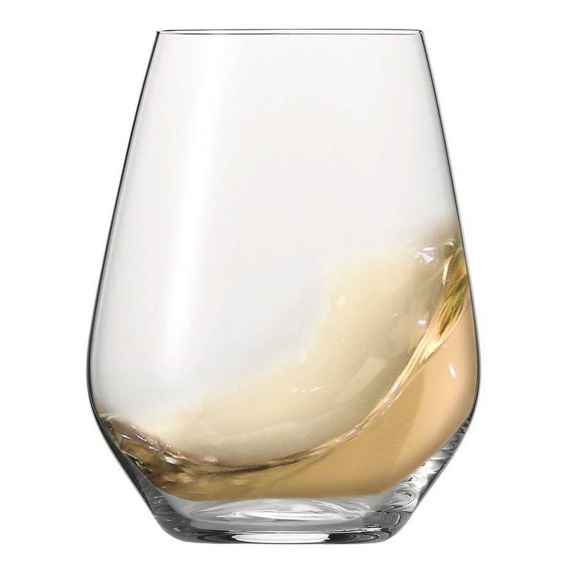 Riedel Vivant 15.1oz Chardonnay Stemless Wine Glasses, 3 of 4