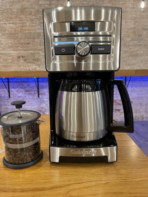 Cuisinart Personal Brew 10-Cup Thermal Coffee Maker DCC-10