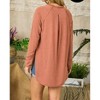 Women's Plus Crew Neck Long Sleeve Top - ADORA - 2 of 3