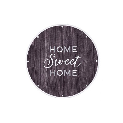 Home Sweet Home Sassafras Switchable Door Decor Insert