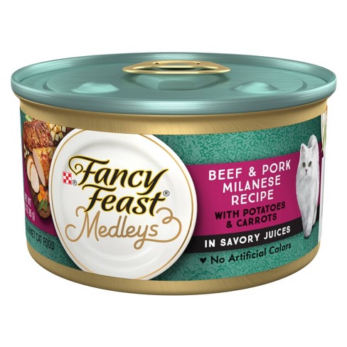 Fancy feast hot sale with milk