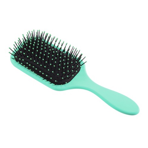 Unique Bargains Paddle Hair Brush Barber Brush Tools For Men And Women  Styling Comb For Curly Straight Wavy Hair Green 1 Pcs : Target