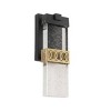 Wellfor 1-Light LED Hardwired 13.11" Outdoor Sconce: Rust-Resistant, Energy-Efficient - 4 of 4