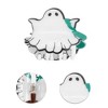 Unique Bargains Halloween Backpack Pattern Hair Clips 2.76" Length White 1 Pc - 3 of 3