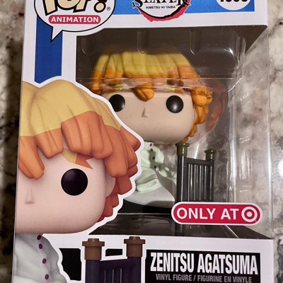 Funko Pop! Animation: Demon Slayer Zenitsu Agatsuma Vinyl Figure