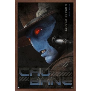 Trends International Star Wars: The Book of Boba Fett - Cad Bane Framed Wall Poster Prints - 1 of 4