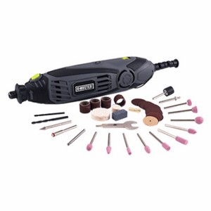 Master Mechanic 40 Piece Rotary Tool with Accessories Kit, Pencil Style, and Spindle Lock Design for Repairs and Home Improvement - 1 of 4