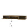 CAVINAS 63" Floating TV Stand with 16 Color LEDs Modern Entertainment Center Media Console - 3 of 4
