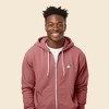 Dalix Cappuccino Embroidered Zip Hoodie Fleece Long Sleeve Pocket Warm Soft Mens - 4 of 4