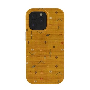 Becky Bailey Cactus Silk In Gold Tough iPhone Case - Society6 - 1 of 1