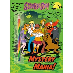 Mystery Mania! (Scooby-Doo) - by  Golden Books (Paperback)
