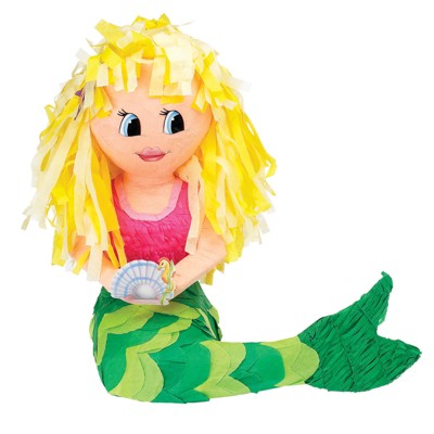 Birthday Express Mermaid Pinata