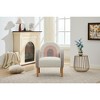 ACEPANO Accent Chair, Arm Chair with Solid Wooden Frame For Living Room & Bedroom-Multicolor - 2 of 4