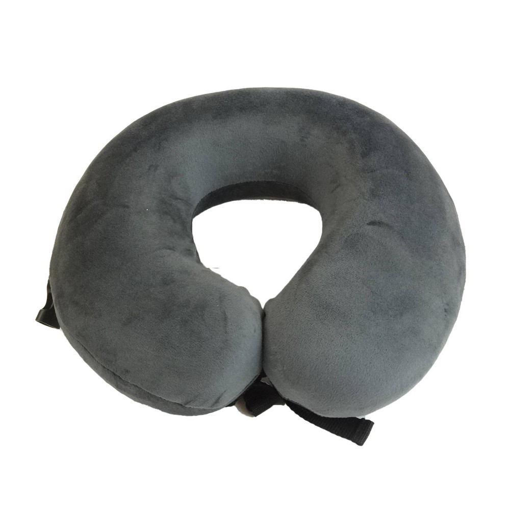 Photos - Travel Accessory WOLF Ultra FlexFit Neck Pillow - Charcoal shell 