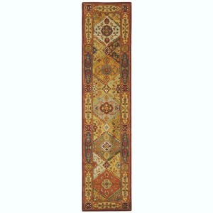 Heritage HG512 Hand Tufted Indoor Rugs - Safavieh - 1 of 4