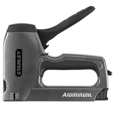 stanley aluminum staple gun
