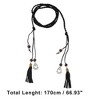 Unique Bargains Ancient Style Tassel Adjustable Waist 1 Pc - 2 of 4