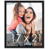 PosterPalooza | 17x21 Wood Frame with UV Acrylic, 6 Finishes: Black, White, Bronze, Silver, Wood, Mahogany - 2 of 4