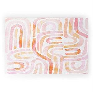 RosebudStudio Self Worth Welcome Mat - society6 - 1 of 3
