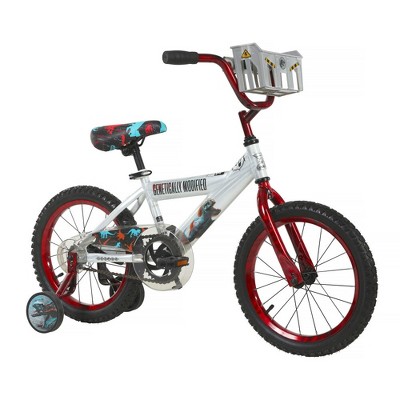 Captain america bike with training outlet wheels