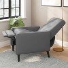 Taylor & Logan Zeke MidCentury Modern Pushback Recliner - 4 of 4