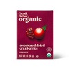 Organic Sweetened Dried Cranberries - 6oz/6ct - Good & Gather™ - image 2 of 3
