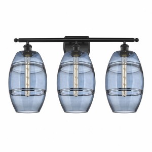 Vaz - 3 Light Bath Vanity In Industrial Style-10.88 Inches Tall and 28 Inches Wide - 1 of 1