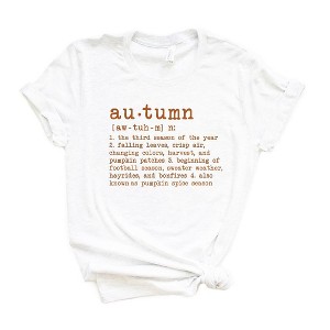 Simply Sage Market Women's Autumn Definition Short Sleeve Graphic Tee - 1 of 2