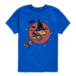 Boys' - Peanuts - Woodstock Witch Short Sleeve Graphic T-Shirt - 1 of 4