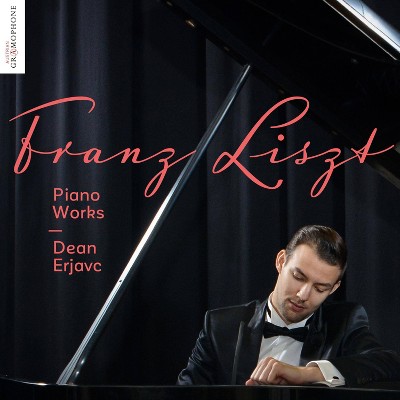 Listz Franz - Piano Works: Dean Erjavc (CD)