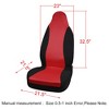 Unique Bargains Front High Back Universal Bucket Seat Cover Protector - 2 of 3