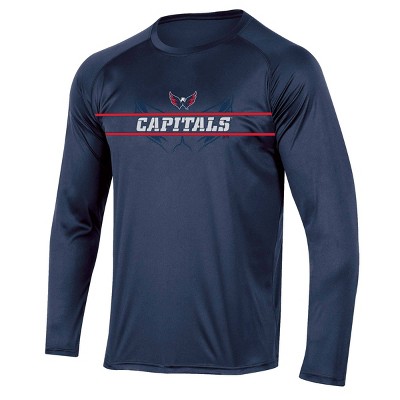 washington capitals long sleeve shirt