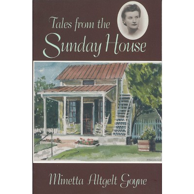 Tales from the Sunday House - by  Minetta A Goyne (Paperback)
