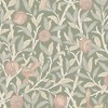 William Morris Bird & Pomegranate Rose Garden Wallpaper - 4 of 4