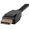 Monoprice Mini DisplayPort 1.2 to DisplayPort 1.2 Cable - 6 Feet - Black | Supports up to 4K Resolution and 3D Video - Select Series - 4 of 4