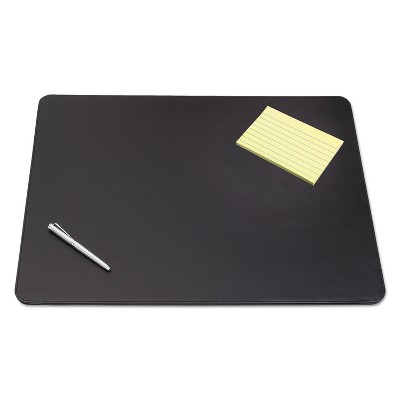 Artistic Sagamore Desk Pad w/Decorative Stitching 38 x 24 Black 510081