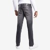 RawX Men's Slim Fit Rip And Repair Jeans Neon Trims - 2 of 4