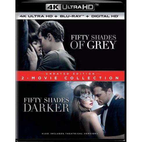 Fifty Shades 2 Movie Collection 4k Uhd 17 Target