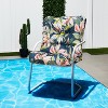 Vera Bradley 21"x19" Outdoor Patio Chair Cushion - 2 of 4