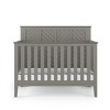 Child Craft Atwood 4-in-1 Convertible Crib, Converts to Day Bed, Toddler Bed and Full Size Bed, 3 Mattress Positions, Baby Safe Finish (Lunar Gray) - 2 of 4