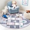 Kids Playhouse KPH226 Power Loomed Machine Washable Slip Resistant Rugs - Safavieh Kids - 2 of 4