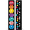 Creative Teaching Press® Pom-Poms Welcome Banner (2-sided), Pack of 3 - 2 of 3