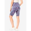 Woman Within Plus Size Pocket Bike Short - 3 of 4
