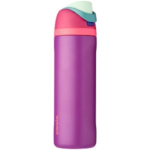Owala FreeSip 24oz Stainless Steel Water Bottle - Purpley - 1 of 4