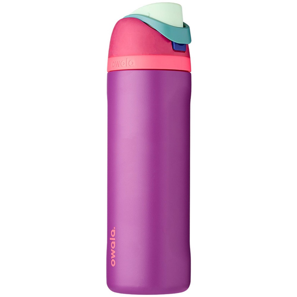 Owala FreeSip 24oz Stainless Steel Water Bottle Purple