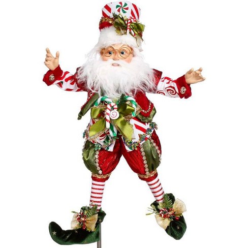 Mark Roberts Products Mark Roberts Christmas Candy Cane Elf  Figurine, Medium - 19.5" - image 1 of 1