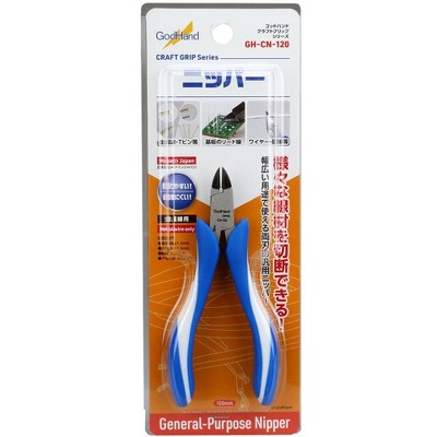 GodHand CN-120 Craft Grip Series Hobby General Purpose Nipper