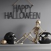 24" Poseable Skeleton Halloween Decorative Prop Champagne - Hyde and EEK! Boutique™ - 2 of 3