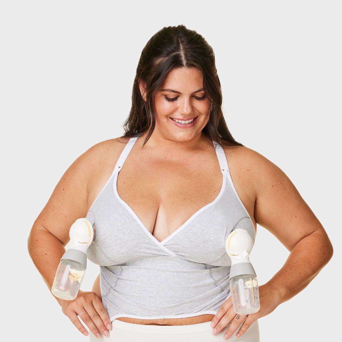 Bravado! Designs Women's Original Full Cup Pumping and Nursing Bra - thumbnail 6