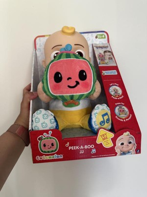 Cocomelon Peek-a-boo Jj Plush : Target